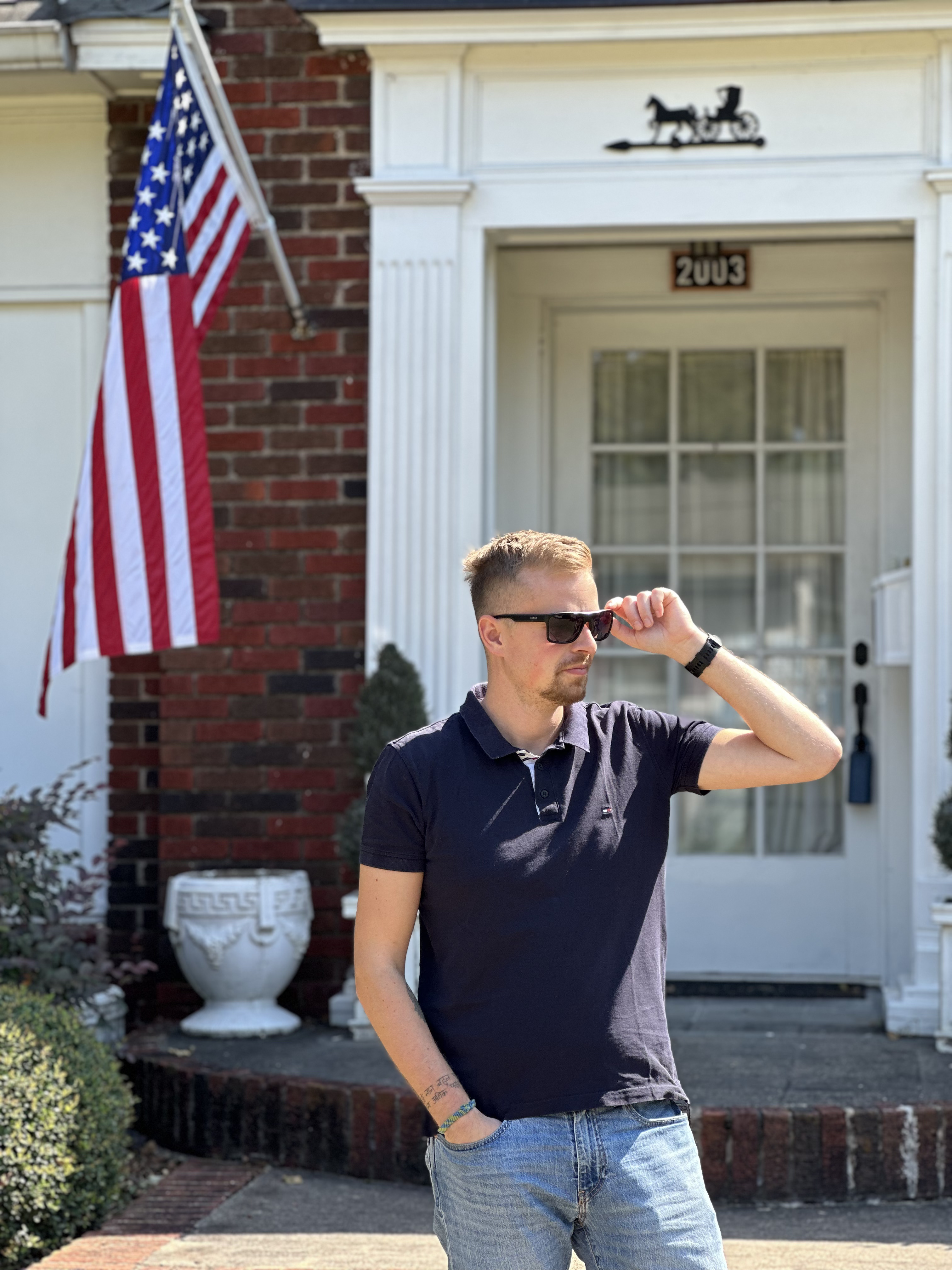 David Hope v Americe