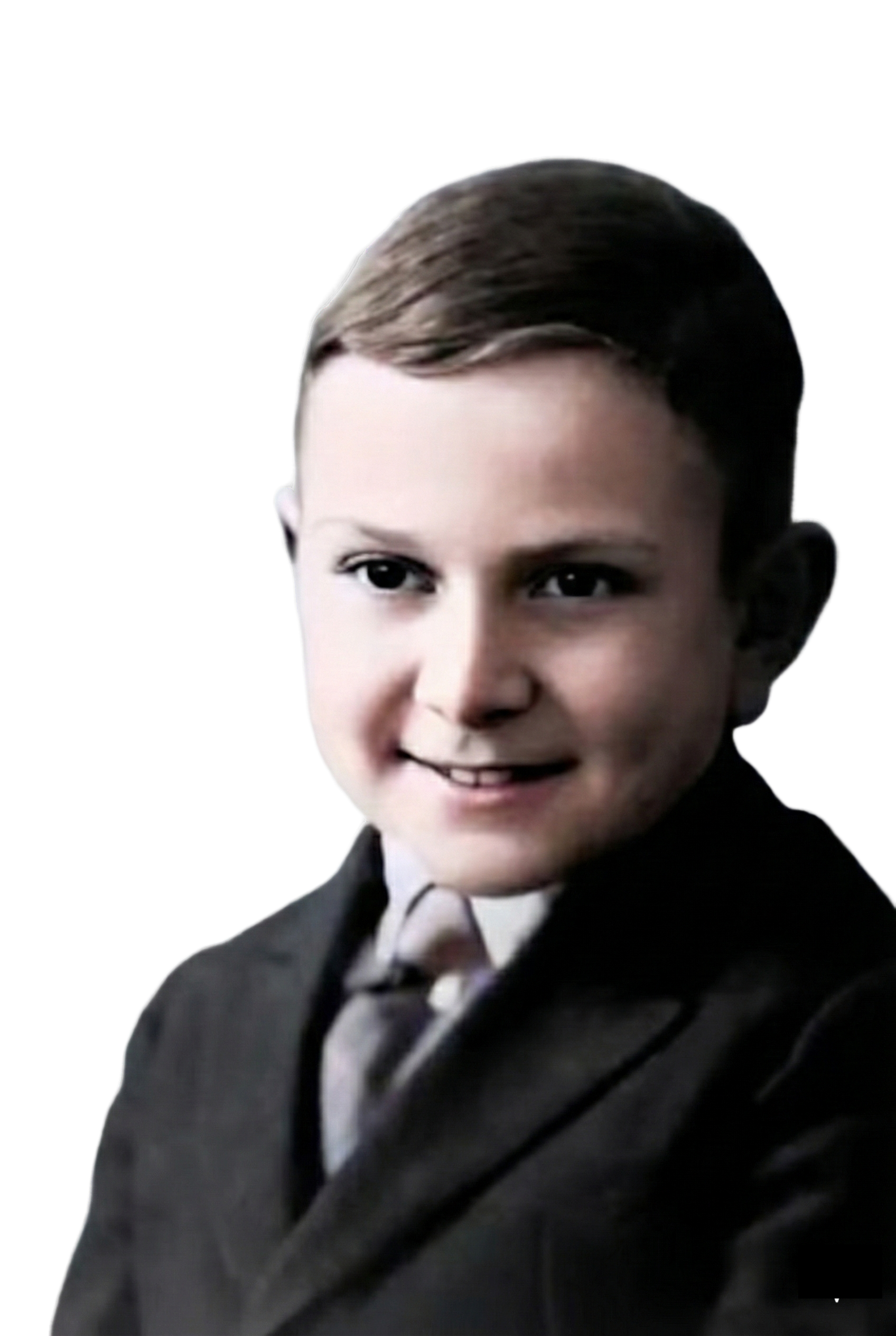 Mladý Irvin Samuels