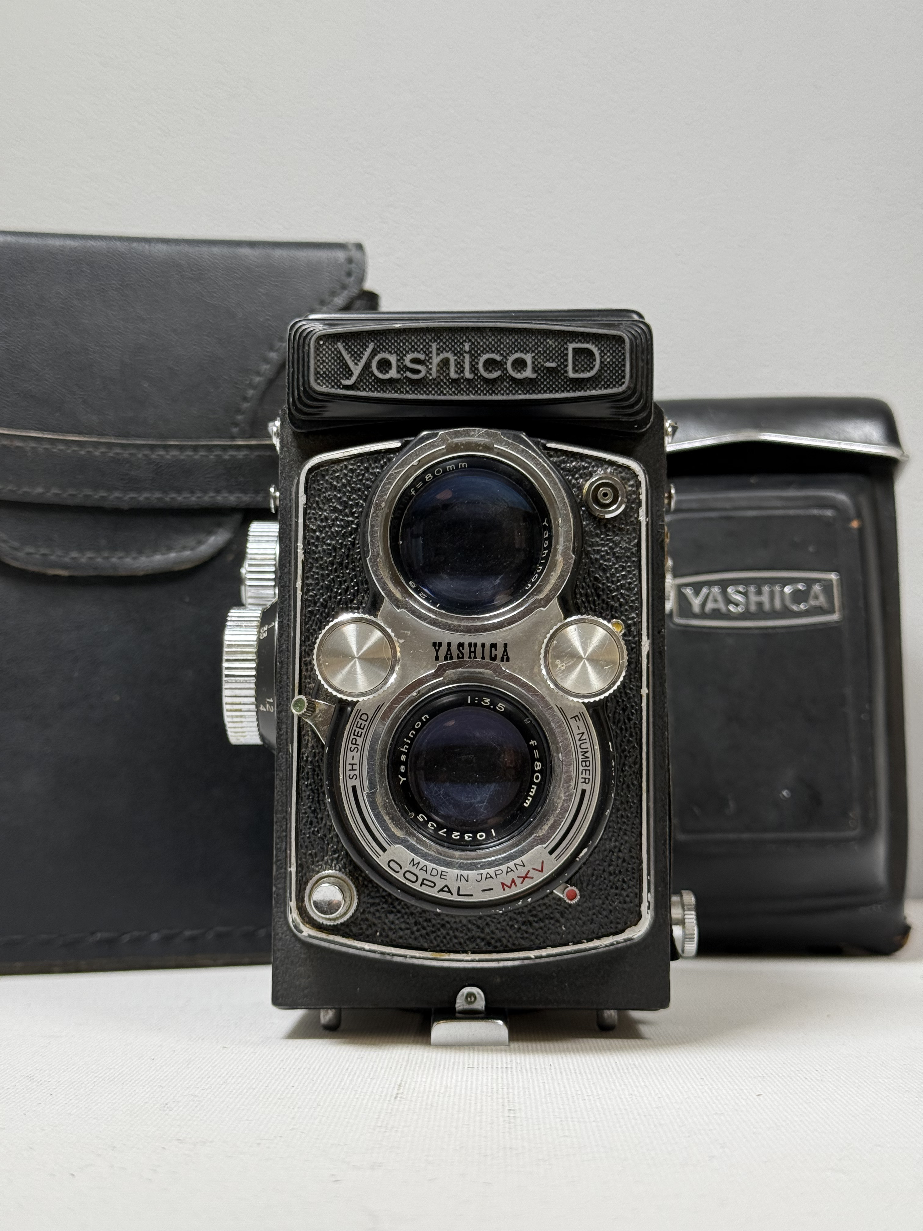 Fotoaparát Yashica-D